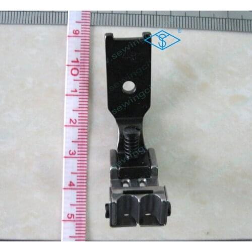 2021 Rushed Promotion Steel Sewing Machine Fittings Needle Car Double Presser Foot Open Seam Binding