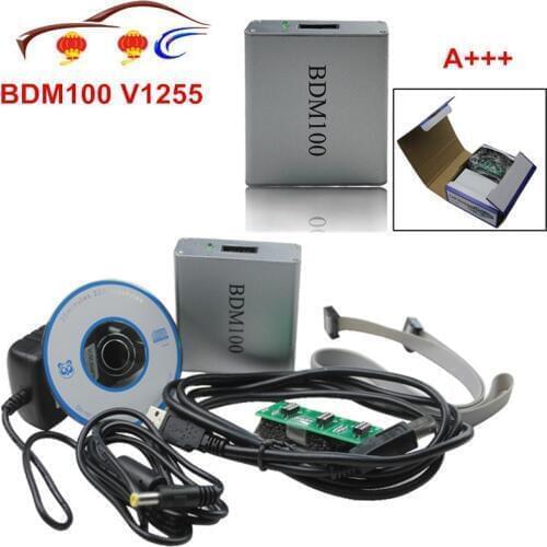 2021 Drop Shipping A+++ ECU Flasher BDM 100 ECU Programmer BDM100 ECU Chip Tuning Tool ECU Reader V1255 Free Shipping