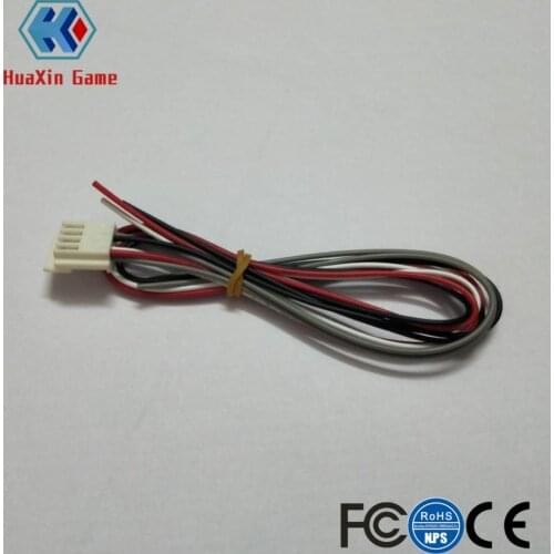 4Pin Cable For Coin Selector Validator Collector Device Coin Mech Acceptor Coin Selector