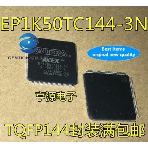 5pcs real photo 100% new and orginal EP1K50TC144-3 n EP1K50TC144 TQFP144 spot