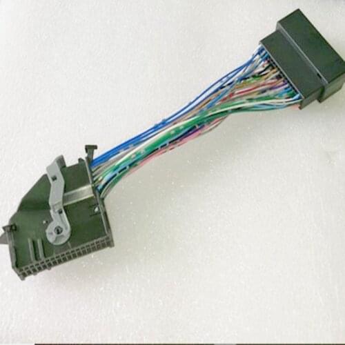 54pin Car SYNC2 SYNC3 data plug connector with wire male and female extension cablefor Ford Focus