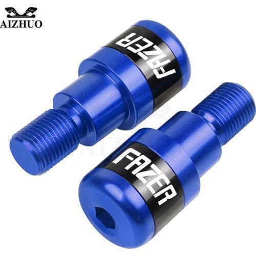 CNC Motorcycle Accessories Handlebar Handle Grips End Hand Bar End Cap For Yamaha FZ1 FAZER FZ6 FAZER FAZER600 FAZER 600