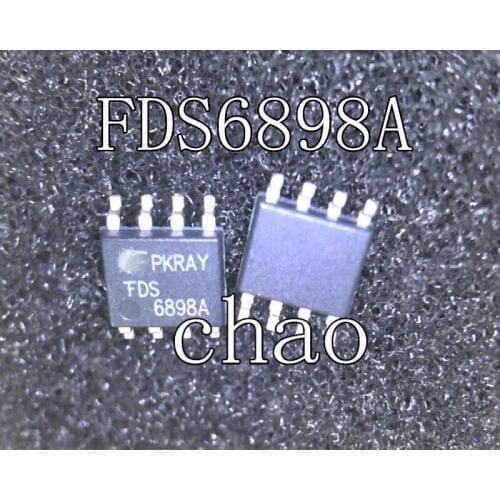 Free shipping 20pcs/lot FDS6898A FDS6898 6898A SOP-8 new