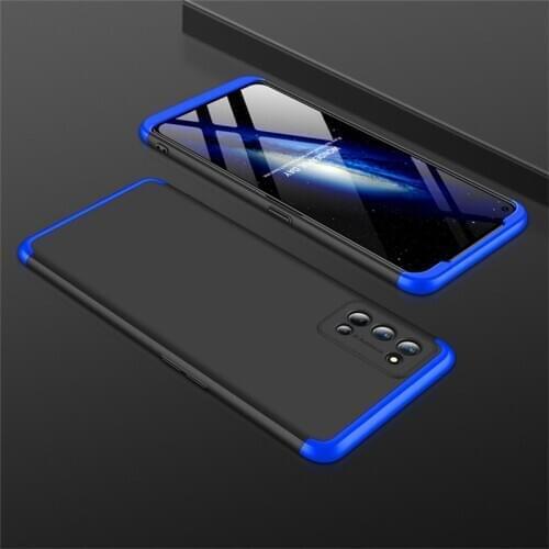 Oppo Realme 7 Pro Realme7 Case 360 Degree Protected full body phone case for Oppo Realme 7 Pro Realme7Pro Shockproof Cover Case