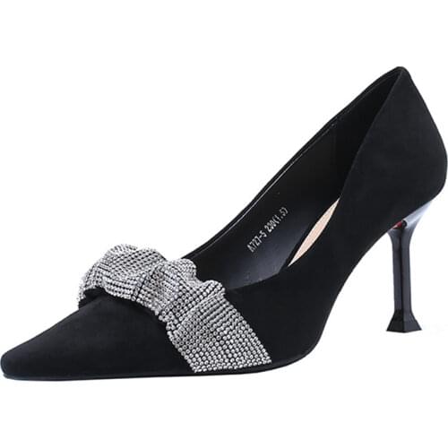 Замшевые туфли-лодочки CICIYANG China At AliExpress