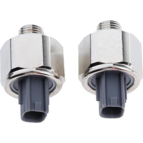 2PCS Knock Sensor 89615-12040 8961512050 For Toyota Corolla Camry Land Cruiser