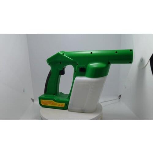 Electric Spray Guns Mini Cup Steel Stainless Brass Material Water Origin Type Electrostatic Sprayer Gun