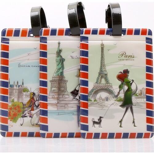 Forever Friends Suitcase Tags
