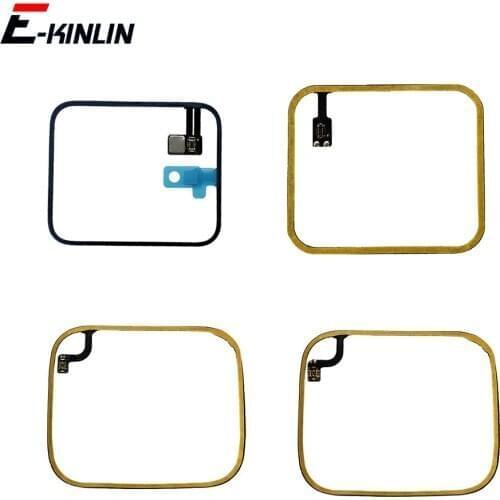 For Apple Watch Series 1 2 3 4 5 38mm 42mm 40mm 44mm Force 3D Touch Sensor Flex Cable Replacement Gravity Induction Sense Coil