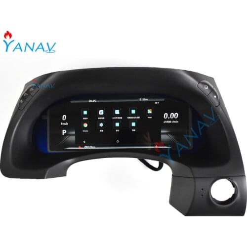 GPS Navigation dashboard player For-Nissan Patrol 2016 2017 2018 2019 car LCD display screen Android Multimedia system player