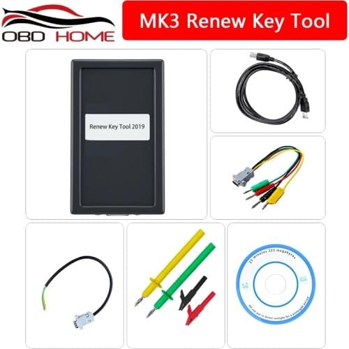 MK3 Renew Key Tool 2019 Transponder Key Programming Tool With Full Remote Key Unlocking Renew Key Renew Device