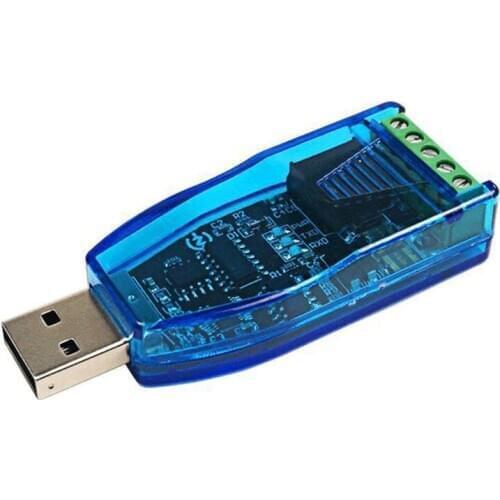 Isolated Industrial USB to RS485 Communication Module TVS Protection Short Circuit Protective Converter Module