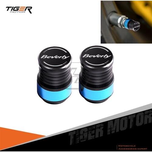 For Piaggio Beverly 125 150 300 Motorcycle Accessories Wheel Tire Valve Caps Covers
