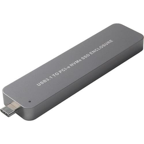 HDD Enclosure USB3.1 Type C SSD Case/Enclosure/Box/Adapter NVME M.2 SSD USB Adapter SSD M2 Enclosure/Case M.2 for 2242 2260 2280