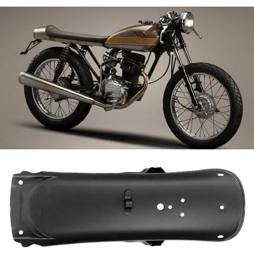 Motorcycle Mudguard Motorcycle Rear Wheel Retro Mud Flap Guard Mudguard Cover Motorcycle Refit Mudguards For Honda CG125