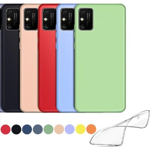 SUREHIN soft case for samsung galaxy A71 5G cover 2020 Green purple clear transparent silicone cover for samsung galaxy A71 case