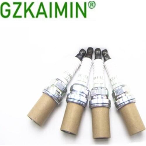 Set of 4 High Quality Spark Plugs BKR6E-11 Spark Plug 2756 BKR6E-11 2756 fit for Honda Acura for many car