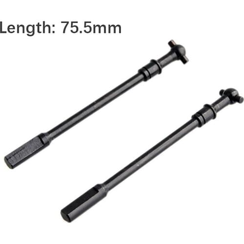 2pcs Drive Shaft (R) Set for 1:10 HSP 18008 94180 Rock Climbing Bike Parts