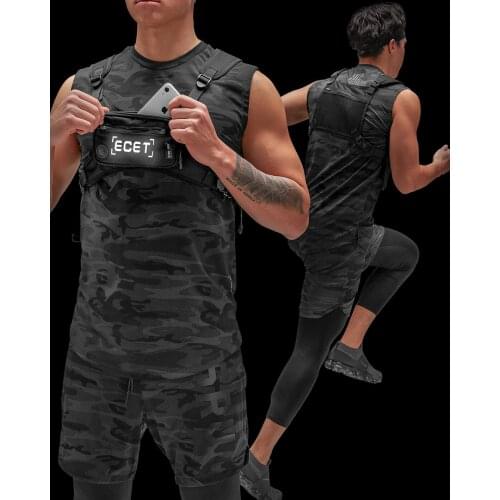 2021 New Gym Clothing Mens Workout Sleeveless Shirt Bodybuilding Tank Top Fitness Sportswear Mens Vests Muscle Singlets Tanktop