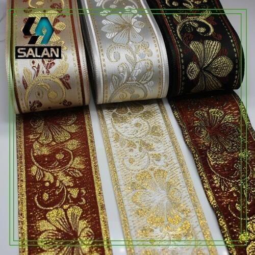 The new spot exquisite flowers national windbreaker DIY bag clothing accessories accessories lace accessories 5cm wide