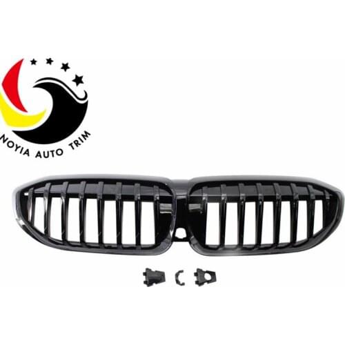 Suitable for Original the Model Opening of Bmws New 3-series Air Intake Grille 20-21 G20 G28 Single Line China Grid