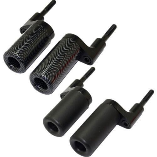 Motorcycle Frame Sliders Crash Protector For Kawasaki ZRX1100 1999-2000 ZRX1200R 2001-2005