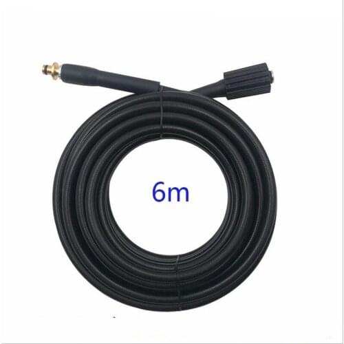 6M 10M high pressure washer hose pipe water cleaning extension hose for high pressure washer car wash hose car wash tool M22X1.5
