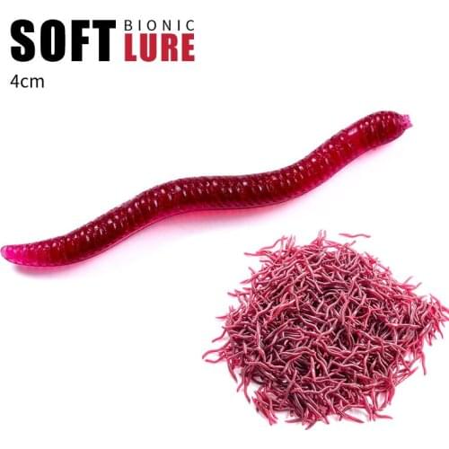 50pcs/lot Silicone Soft Bait 4cm Jig Bass Artificial Biat Worm jigging Wobbler Tail Soft Lure Shad Sea Carp Fishing Lures Tackle