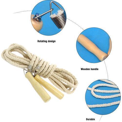 5M 10M Jump Rope with heavy load Skipping Rope Steel Wire jumping ropes for Gym Fitness Training crossfit skip hop Jump Ropes