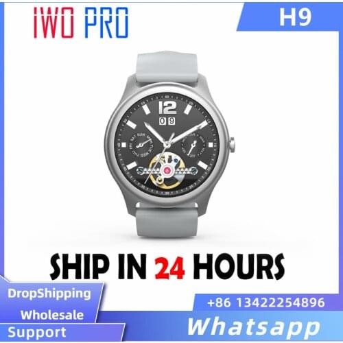 IWO PRO H9 Smart Watch Women Men Bluetooth Call Smart Watch Music Playback Women Heart Rate Blood Oxygen Test Fitness Bracelet