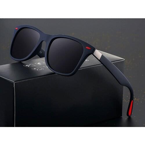 Summer Vintage Polarized Sunglasses Women Driving Shades Men Sun Glasses Spuare Mirror Female Male Sports Outdoor Sunglasses