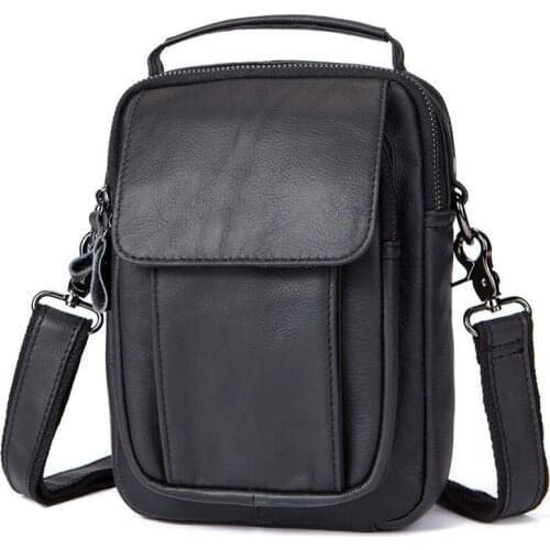 Luufan 2021 Mens Casual Messenger Bag Crossbody Black Shoulder Bags Male Satchel Purse Small Sling Pack For Work Business