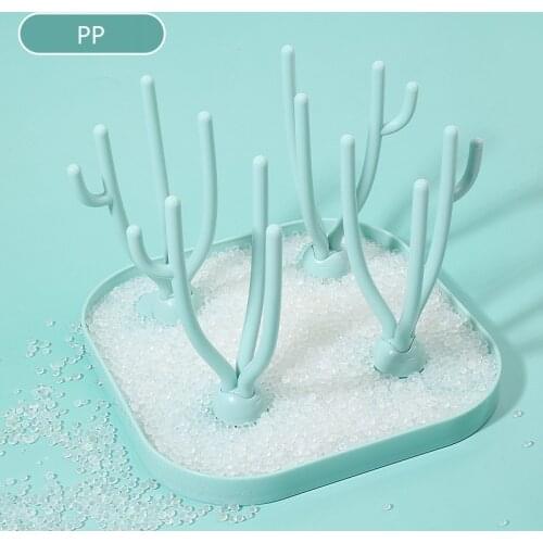Bottle Drying Draining Rack Multi-functional Baby Bracket Design Portable Foldable For Storage Pacifier Removeable Feeding Tools