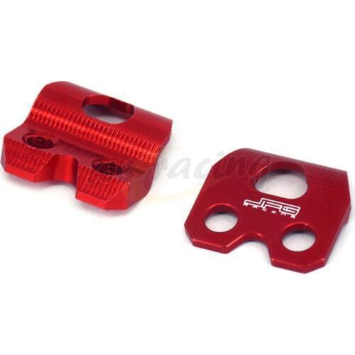 Motorcycle CNC Brake Line Hose Clamps Holder For HONDA CR125R CR250R CRF 250R 250X 250RX 450R 450X 450RX CRF250L CRF250M CRF150L