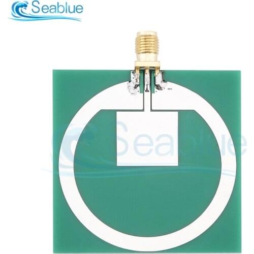 UWB Ultra Wideband Antenna 2.4Ghz-10.5Ghz Pulse PCB Antenna Module For DIY Self-Made Expreiment