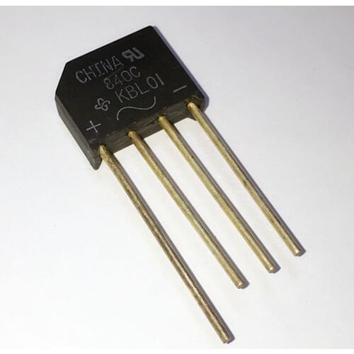 5pcs KBL01 KBL01-E4/51 rectifier bridge brand new original
