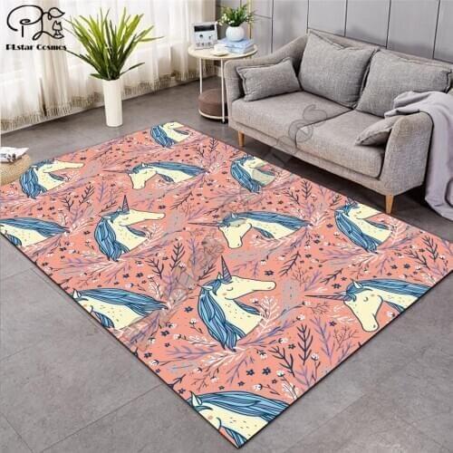 Unicorn European Style High Quality Carpet For Living Room Rugs Bedroom Anti-Slip Floor Mat Fashion Kitchen Carpet Area Rugs24