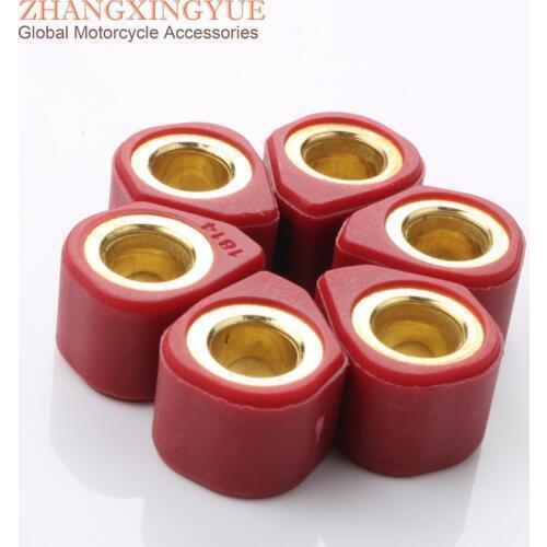 Scooter High Performance Variator Weights Round 18x14mm 13G for SYM GTS 125 EVO VS125 Attila/Euro MX Joymax 125-180 RV 150 180