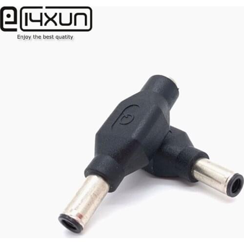 1PCS 6.0*3.7 mm Male to 5.5*2.1 mm Female With Pin DC AC Power Adapter Plug Connector DC Jack Tip Notebook Laptop For Asus