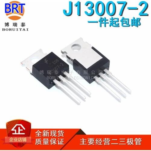 10pcs/lot FJP13007 TO220 MJE13007 J13007 J13007-2 TO-220