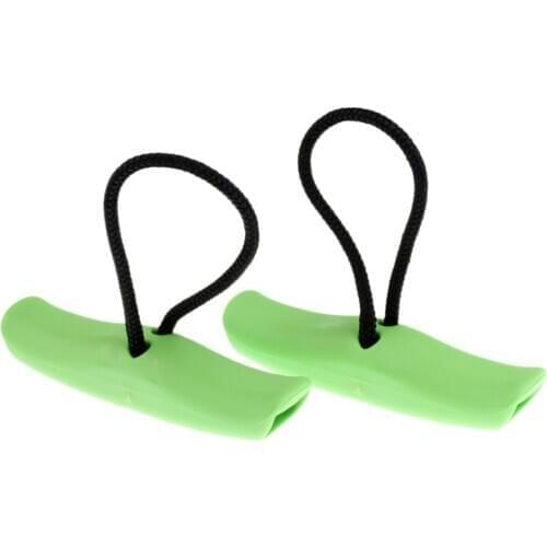 2 Pieces Nylon Safety Toggle Carry Handle Grip for Sit on Top Fishing Angling Kayak Canoe Kayak Canoe Toggle Handle
