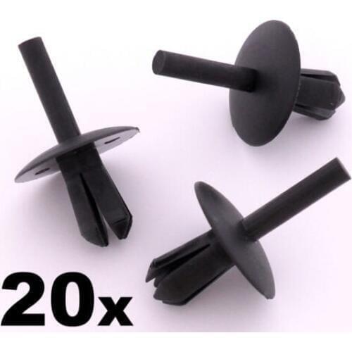 20x For Opel Innenverkleidung Klammer Sitzbezuge,For Blenden & Armaturenbrett