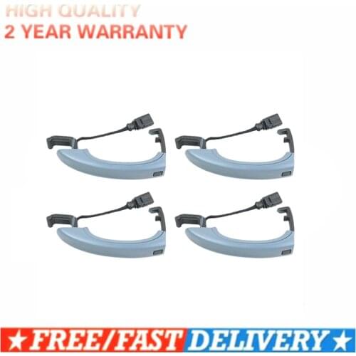 4L0837205A 4L0837205B 4Pcs Smart Sensor Exterior Door Handle for Audi Q7 2007-2015