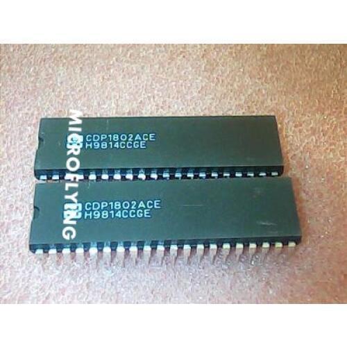 5PCS CDP1802ACE CDP18O2ACE CDP1802A CDP1802 DIP-40