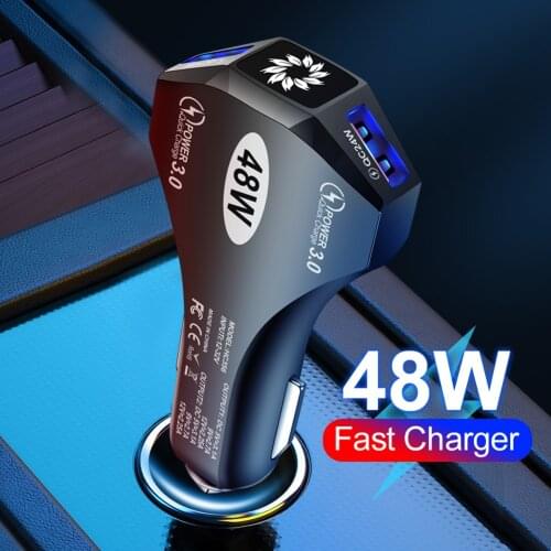 ALLOYSEED Car Mobile Phone Chargers