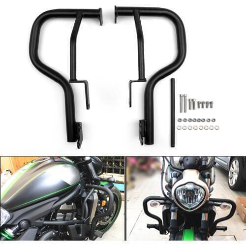 Artudatech Motorcycle Engine Crash Bar Protection For KAWASAKI VN650 Vulcan S 650 2015 2016 2017 2018 2019 2020 2021 Accessories
