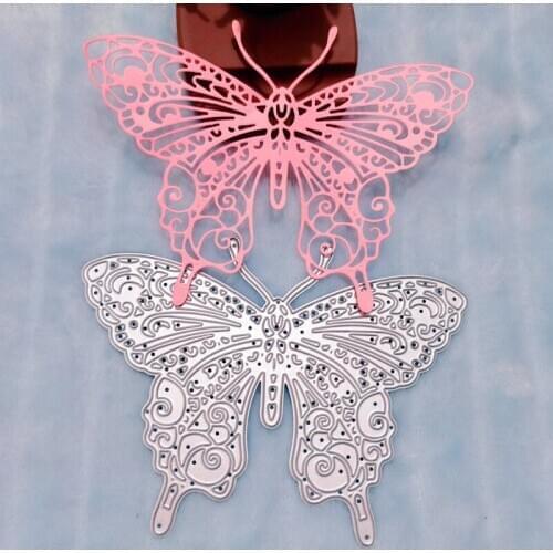 Butterfly Metal Cutting Dies for DIY Scrapbooking Album Paper Cards Decorative Crafts Embossing Die Cuts