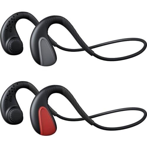 HFES Dido Bone Conduction Headphones Bluetooth 5.0 Wireless IPX8 Waterproof 8 Hours Playback For Outdoor Sports Running