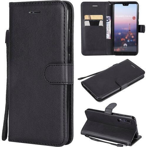 KEFO Retro PU Leather Flip Wallet Case For Huawei P20 Pro P20 P10 P9 Lite Mini P8 Lite 2017 Book Style Card Slot Cover Coque