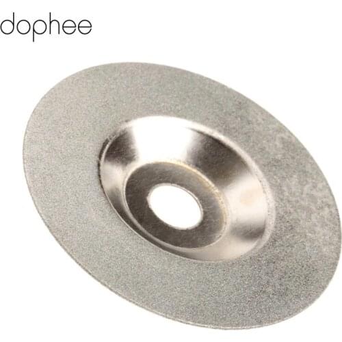 Dophee Dremel Accessories Diamond Cutting Disc Grinding Polishing Wheel Disc Circular Saw Blade For Dremel Rotary Tool 100MM